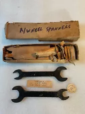 Two NOS Harley Davidson 42 WLA WLC WL Rear Axle Nut Wrenches 11814-35 / 94520-35 (For: Harley-Davidson WLA)