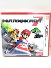 Mario Kart 7 / Nintendo 3DS /World Edition / Brand new