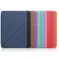 NEW SALE For Kindle Paperwhite 5 11th Gen Origami Smart Folding Folio Case Cover