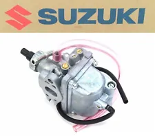 New Genuine Suzuki Carburetor 08-18 DR-Z70 DRZ 70 Carb Fuel Gas Intake OEM W265*