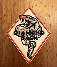 Diamond Back BMX Bikes Bicycle Racing Iron Sew On Patch Retro Vintage Hat Cap