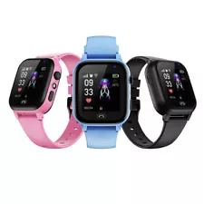 Kids Smart Watch Tracker SIM GSM SOS Call Phone Game Watches For Girls Boys Gift