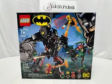 NEW Sealed - LEGO Batman 76117 - BATMAN MECH vs POISON IVY MECH - Flash Firefly