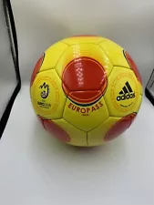 Europass Sala 2008 Futsal Size Fifa Approved Yellow Adidas Match Ball Replica