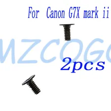 2 Pcs For Canon G7X mark ii Screen Screw Replacement Repair Part