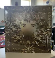 Watch The Throne Jay Z Kanye West Vinyl Record - EU Import - Pink Or Gold - New