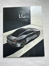 2024 Lexus LC Brochure LC500 LC500h h LC 500 Convertible Sales Catalog