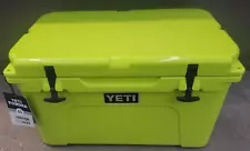 Yeti Tundra 45 Cooler new in box Chartreuse - RARE. FAST SHIPPING