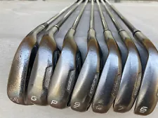 Cobra AMP CELL Irons set R flex