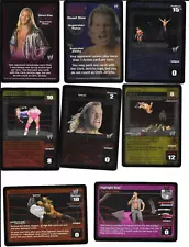 WWE RAW DEAL -14 Highlight Cards *FREE SHIPPING* RARE FOIL ULTRA RARE Jericho