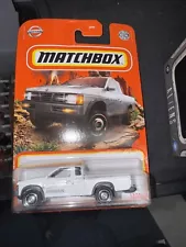 2022 Matchbox '95 Nissan Hardbody (D21) White Nissan Pickup Truck ð»