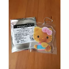 Sanrio Hello Kitty Anniversary Acrylic Charm Suntan Kitty Swimsuit Not for Sale