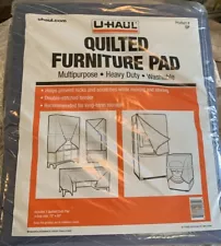 U-Haul Furnace Protection Pad. Moving And Packing Blanket. 72x80 IncheBrand New