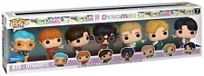 Funko Pop! Rocks BTS Dynamite Walmart Exclusive Vinyl 7-Pack NEW & SEALED!!