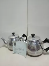 Vintage Swann Carlton Small Tea Pot New One Cup Size X2