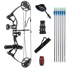 Southland Archery Supply Supreme Youth Compound Bow Package Hunting Range Target