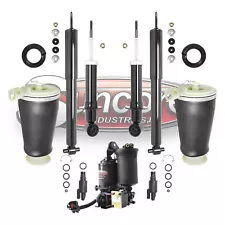 03-11 Lincoln Town Car Limo Air Suspension Rear Air Springs, Compressor & Shocks