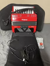 Roland FR-1X V Red Piano Accordion