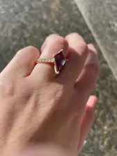 Alexandrite Engagement Ring