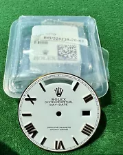 Rolex Day-Date White Roman Dial Factory Sealed for 218239 .