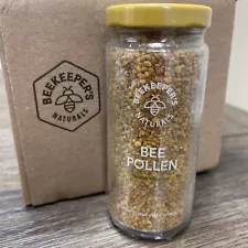 Bee Pollen 150 g BeeKeeper's Naturals NEW, Sealed Expiration 02/2026