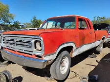 Dodge D series 1972–1980 club cab Parts for sale