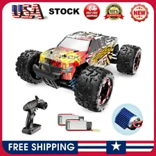 DEERC 9310 1/16 Scale RC Car 4x4 High Speed RC Monster Truck 30+ MPH Off Road