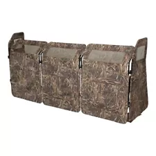 Avery Outdoors Finisher Panel Blind - Realtree Max-7 Camo