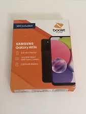 Boost Mobile Prepaid Samsung Galaxy A03s 32GB Phone, Locked to Boost, New Sealed