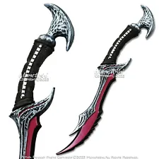 19.5” Daedric Dagger Skyrim Rogue Elder Medieval Fantasy Video Game Cosplay Prop