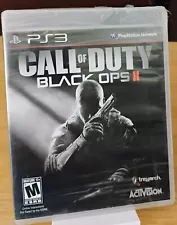 Call of Duty Black Ops II 2 PlayStation 3 PS3 Fast Shipping New Sealed