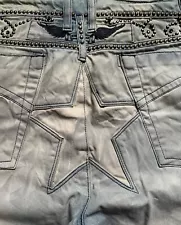 ROBIN’S JEAN (STAR / Straight) 42x35. Ultra Rare. NWT. Absolute Fire! ð¥