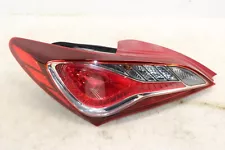 2013-2016 Hyundai Genesis Coupe Left Tail Light OEM GO9