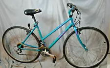 1994 Giant Nutra City Hybrid Bike 48cm XSmall Steel Shimano Commuter USA Shipper