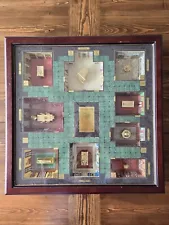 Franklin Mint 3D Deluxe Collector's Edition Clue Board Game RARE