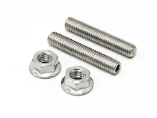 Stainless Steel Exhaust Studs & Nuts For Kymco KXR 90 Mongoose (Quad) 2004-2006