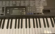 Casio CTK-720 Synthesizer Keyboard ONLY (Learning Piano)