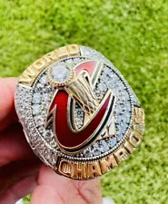 2016 CLEVELAND CAVALIERS NBA CHAMPIONSHIP RING BARON W/ BOX