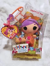 LalaLoopsy Littles Squirt Lil Top Doll - New