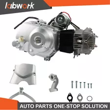 Labwork 125cc Semi Auto Engine For Go Kart ATV Quad Taotao Coolster Buggy SSR