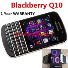 BlackBerry Q10 16GB+2GB 8MP LTE Qwerty Keyboard Unlocked Smartphone- New Sealed