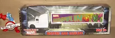 Maisto Ultimate Marvel Green Goblin Movers & Haulers Truck & Trailer 2002 NIB