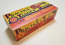 Marx Automatic Practice Target Range Shooting Gallery Empty Box