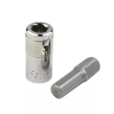 Hot Sale Drill Socket Adapter Converter For Impact Driver 1/4 Square Drive