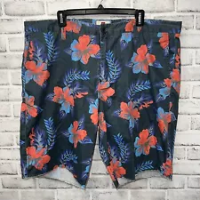 NWT Quicksilver LIGHT SLEEPER 20 Hawaiian Shorts Mens Size 42