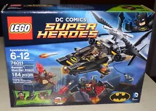 NEW Lego Super Heroes BATMAN: MAN-BAT ATTACK Set #76011 DC Comics Sealed NIB