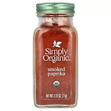 Smoked Paprika, 2.72 oz (77 g)