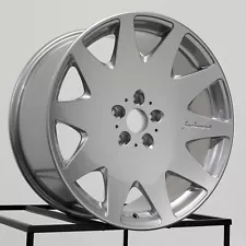 Used 22x10.5 Disco VIP Style 5x120 38 73.1 Chrome Paint Wheels set-4