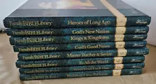 FAMILY BIBLE LIBRARY Vols. 1-8 Gilbert Beers - Southwestern Advantage NEW