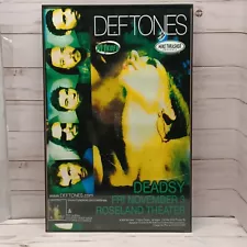 Framed Deftones Poster Saturday Night Wrist Album Vintage Cover Poster 11"x17"